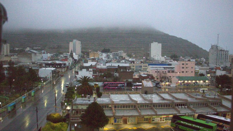Día de la Madre con viento y tormentas en Comodoro