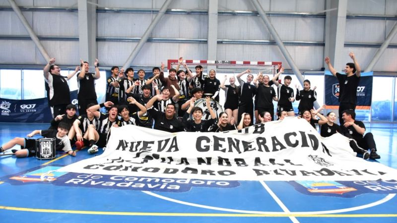 Nueva Generación histórico: campeón invicto en mujeres y varones del Provincial de Juveniles de handball
