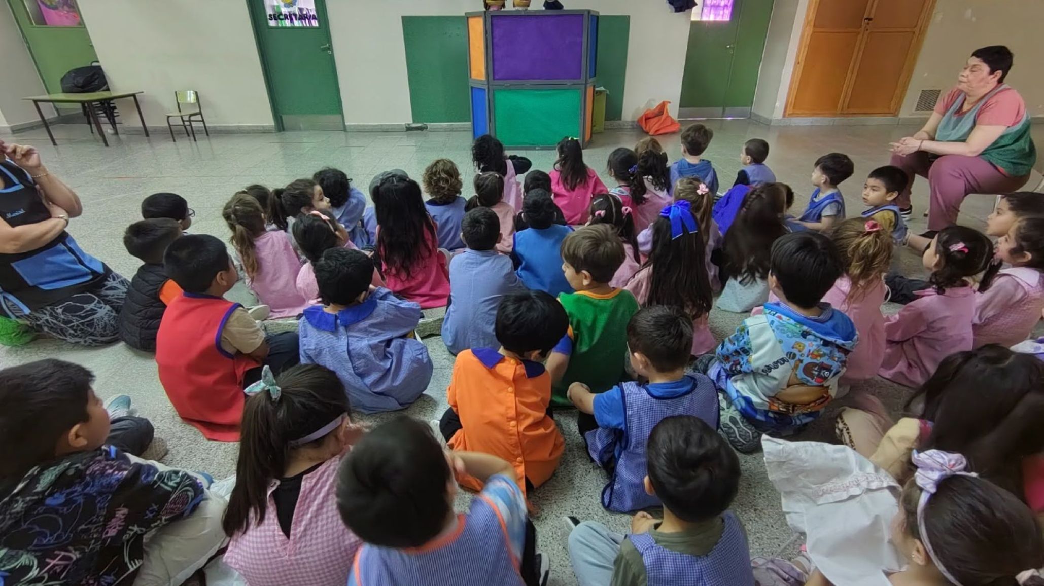 Más de 400 niños y adolescentes participaron de actividades sobre prevención de enfermedades transmitidas por alimentos