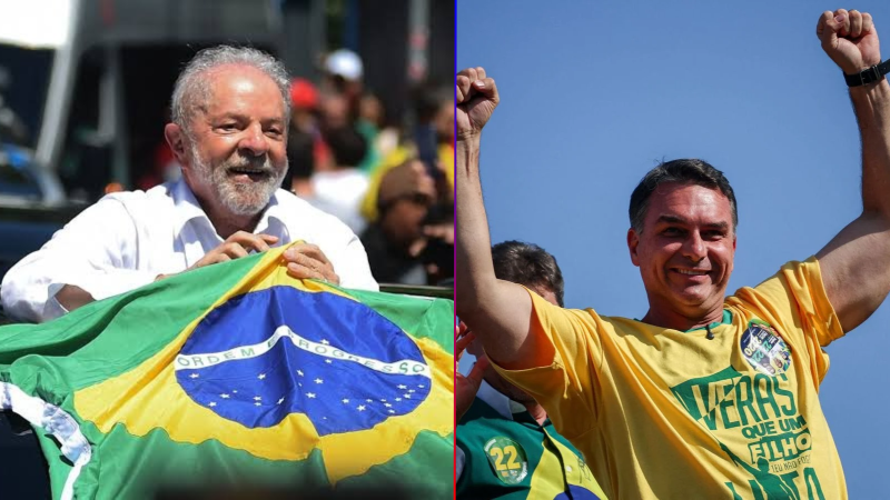 Elecciones en Brasil: Lula da Silva y Flávio Bolsonaro se enfrentan en su primer debate antes del balotaje