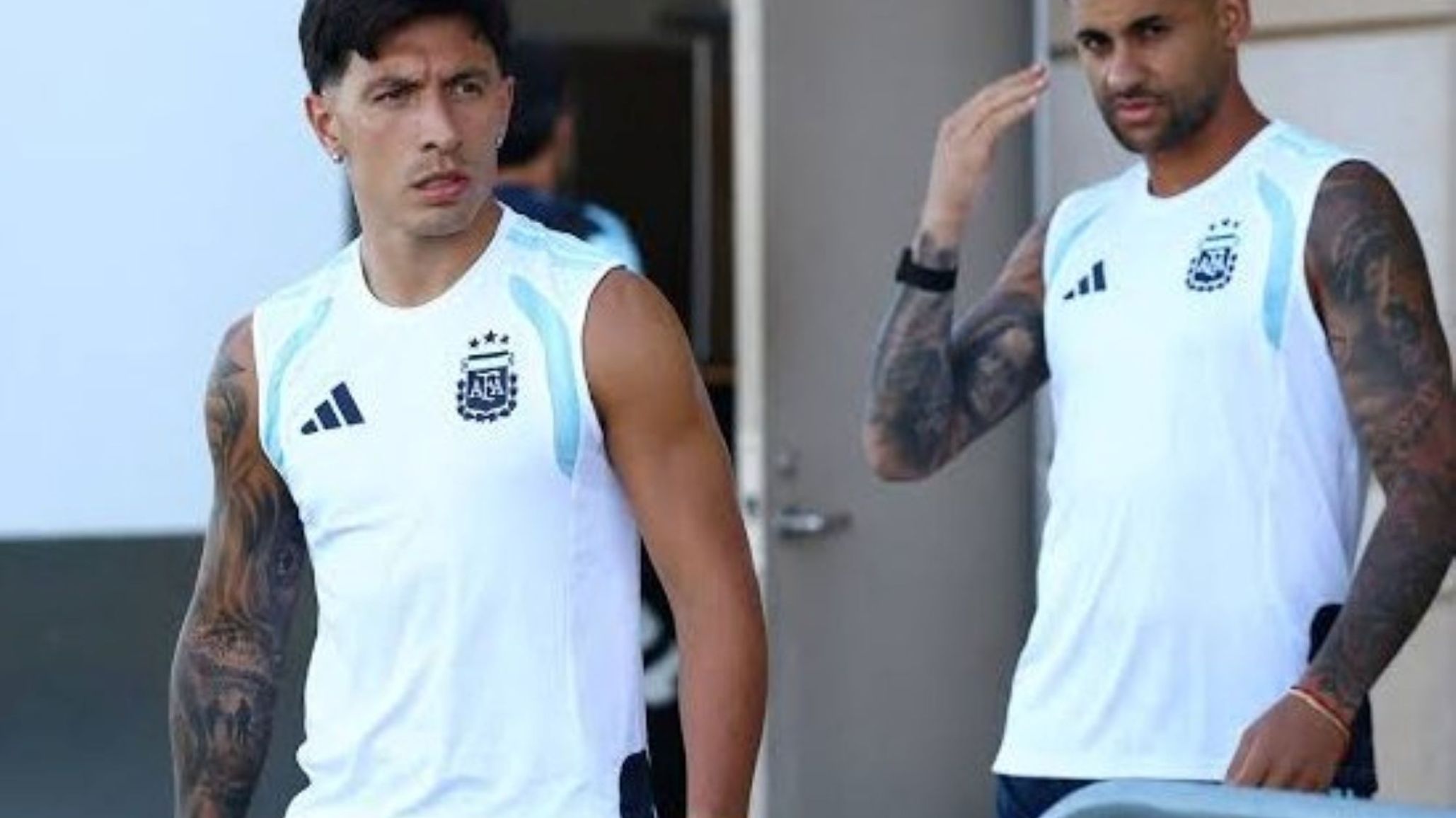 Preocupación en la Selección Argentina: Cuti Romero y Licha Martínez encienden las alarmas antes de la fecha FIFA