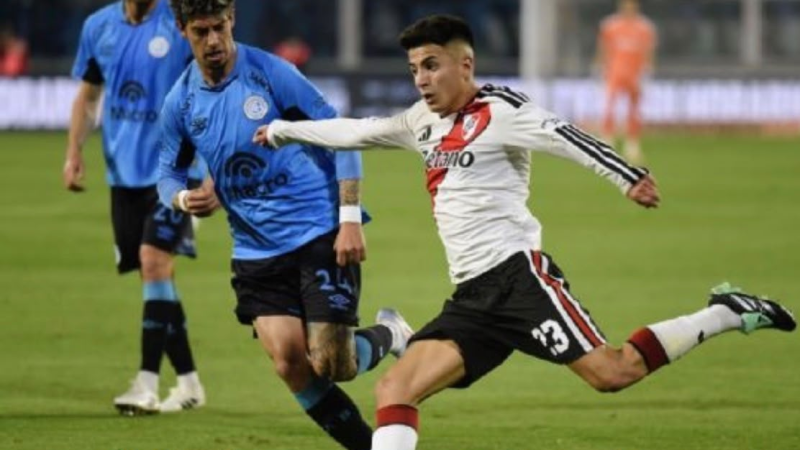 River goleó 3-0 a Belgrano en Córdoba y volvió a meterse en zona de playoffs