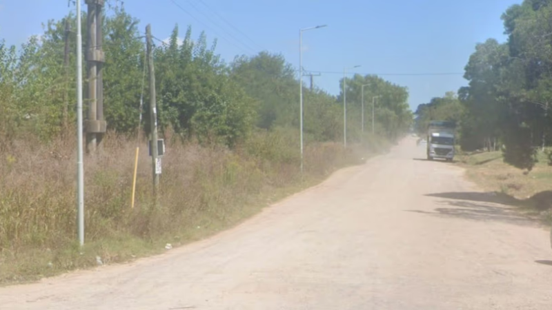 Femicidio en La Plata: encontraron a una mujer en un zanjón y hay un detenido