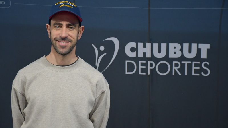 Eduardo "Balito" Sepúlveda visitó Chubut tras una destacada temporada internacional