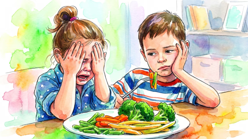 Niños que solo comen tres o cinco alimentos: una nutricionista explicó cuándo preocuparse y cómo ayudarlos