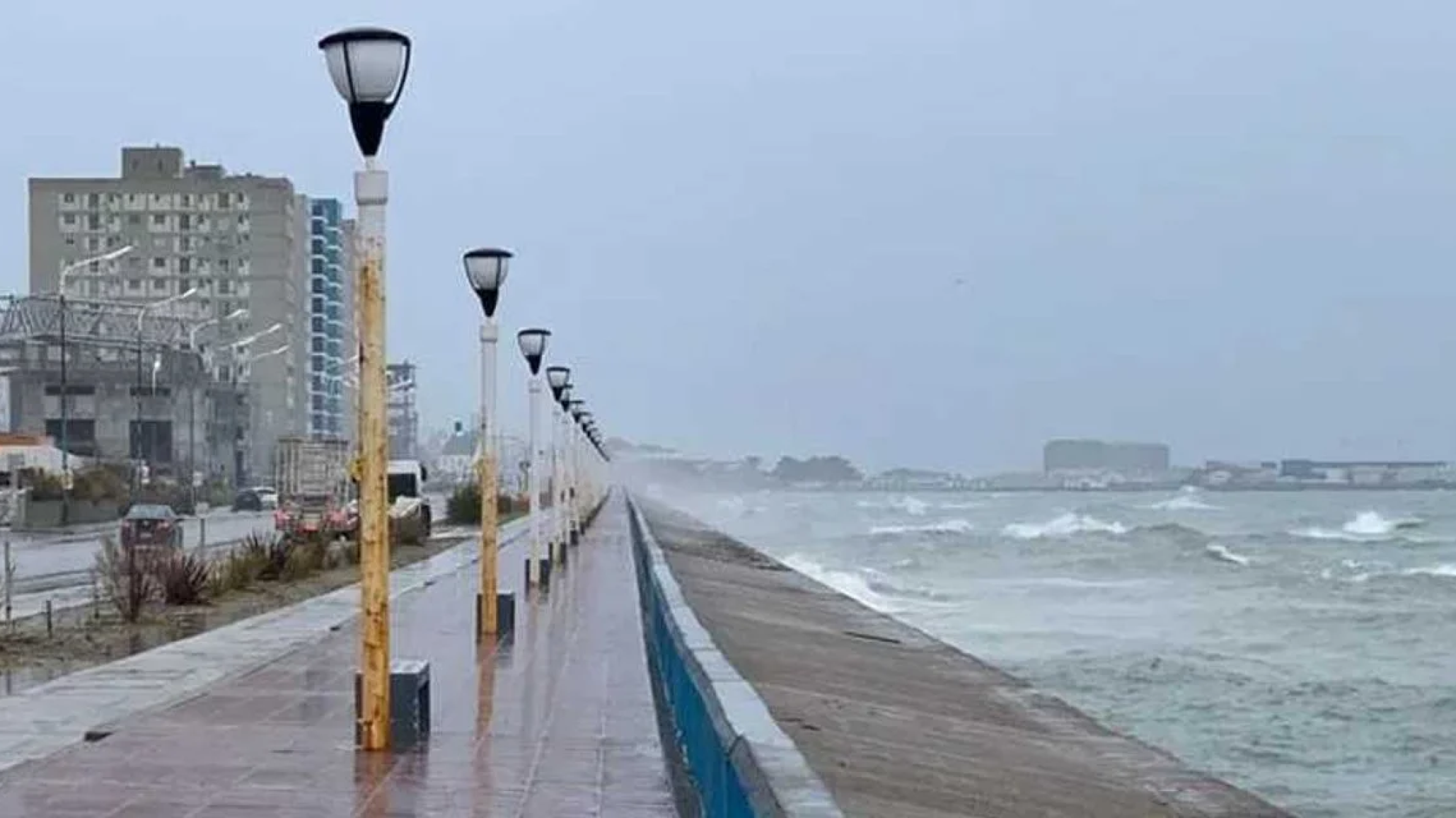 Alerta amarilla en Chubut: el Servicio Meteorológico anuncia lluvias y tormentas fuertes para este martes