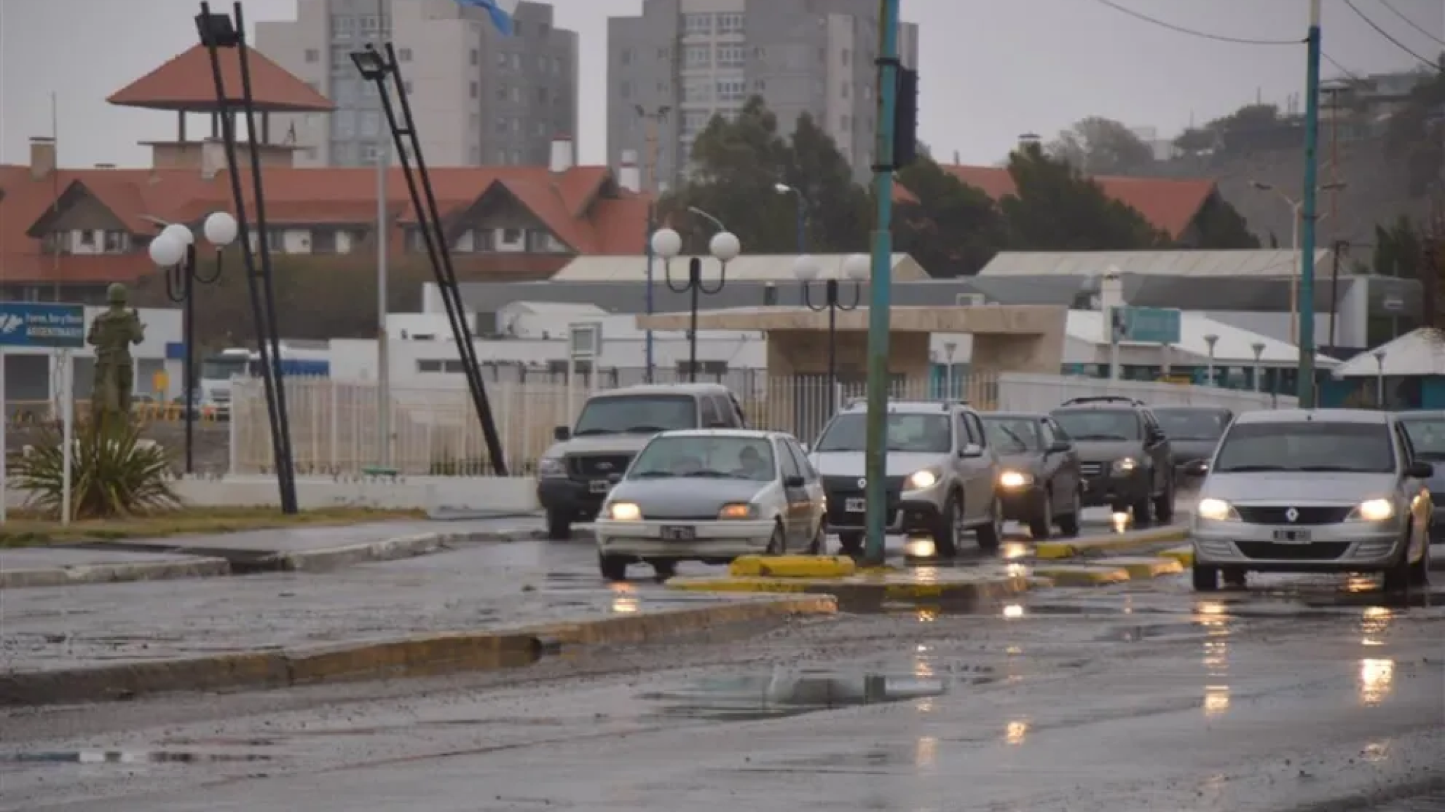 A cargar celulares: nueva alerta amarilla en Comodoro por lluvias