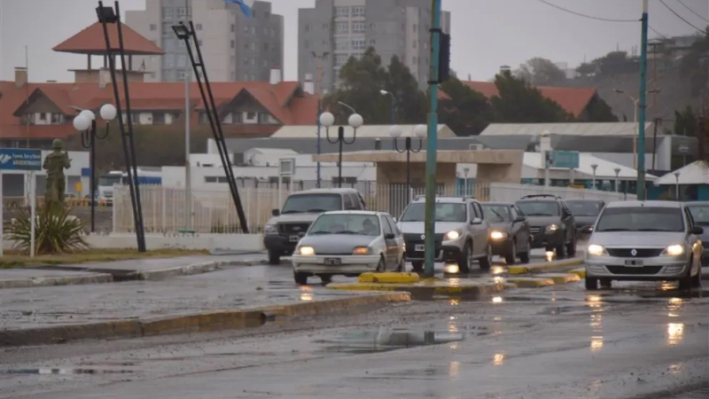A cargar celulares: nueva alerta amarilla en Comodoro por lluvias
