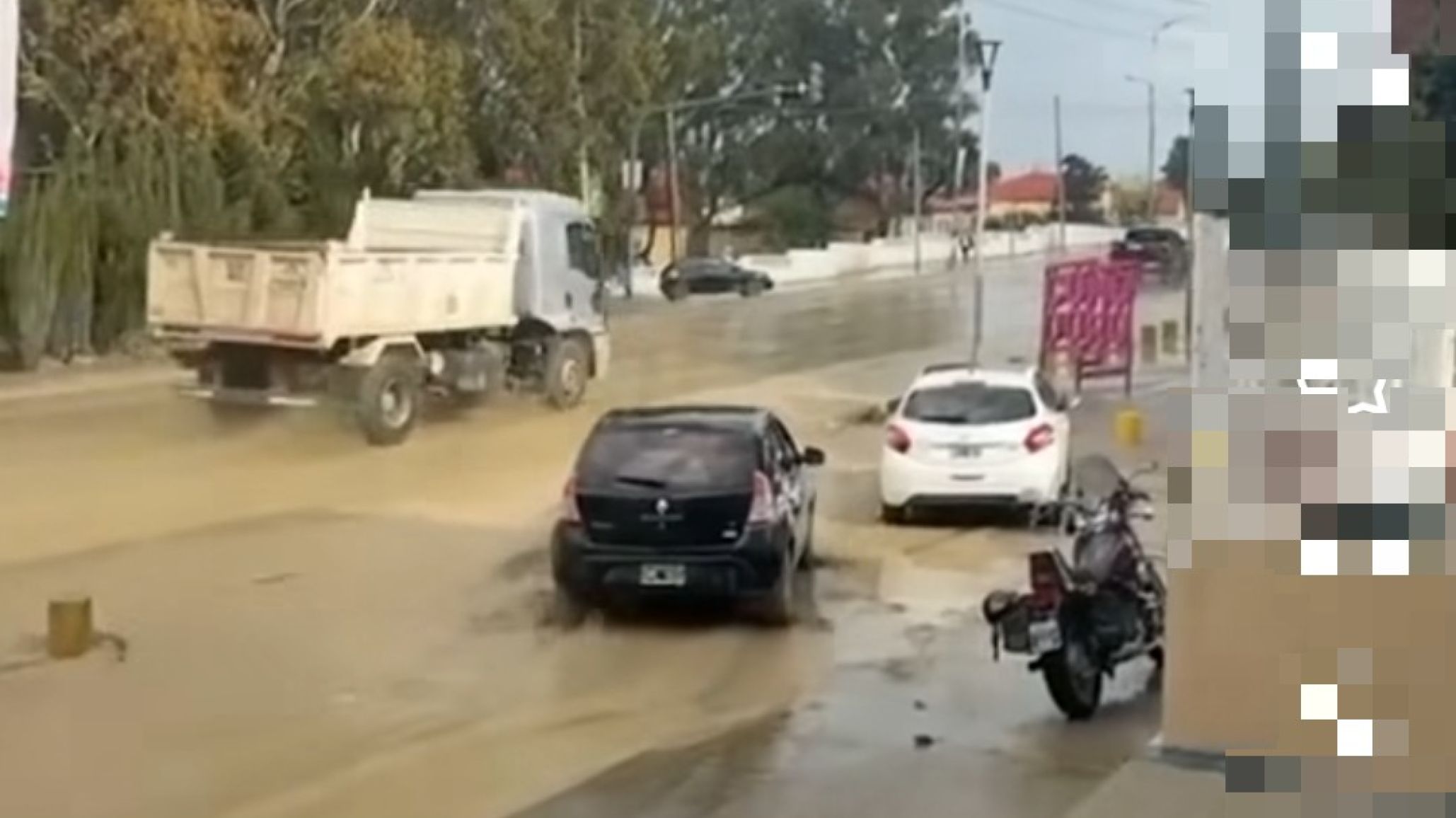 Comodoro: el temporal dejó apenas un milímetro en el registro oficial, pero advierten que seguirán las lluvias y llegará más frío
