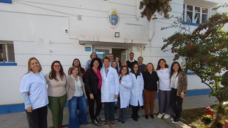 Destacan la importancia del Laboratorio Provincial de Salud Ambiental en el control de la calidad de aguas y alimentos