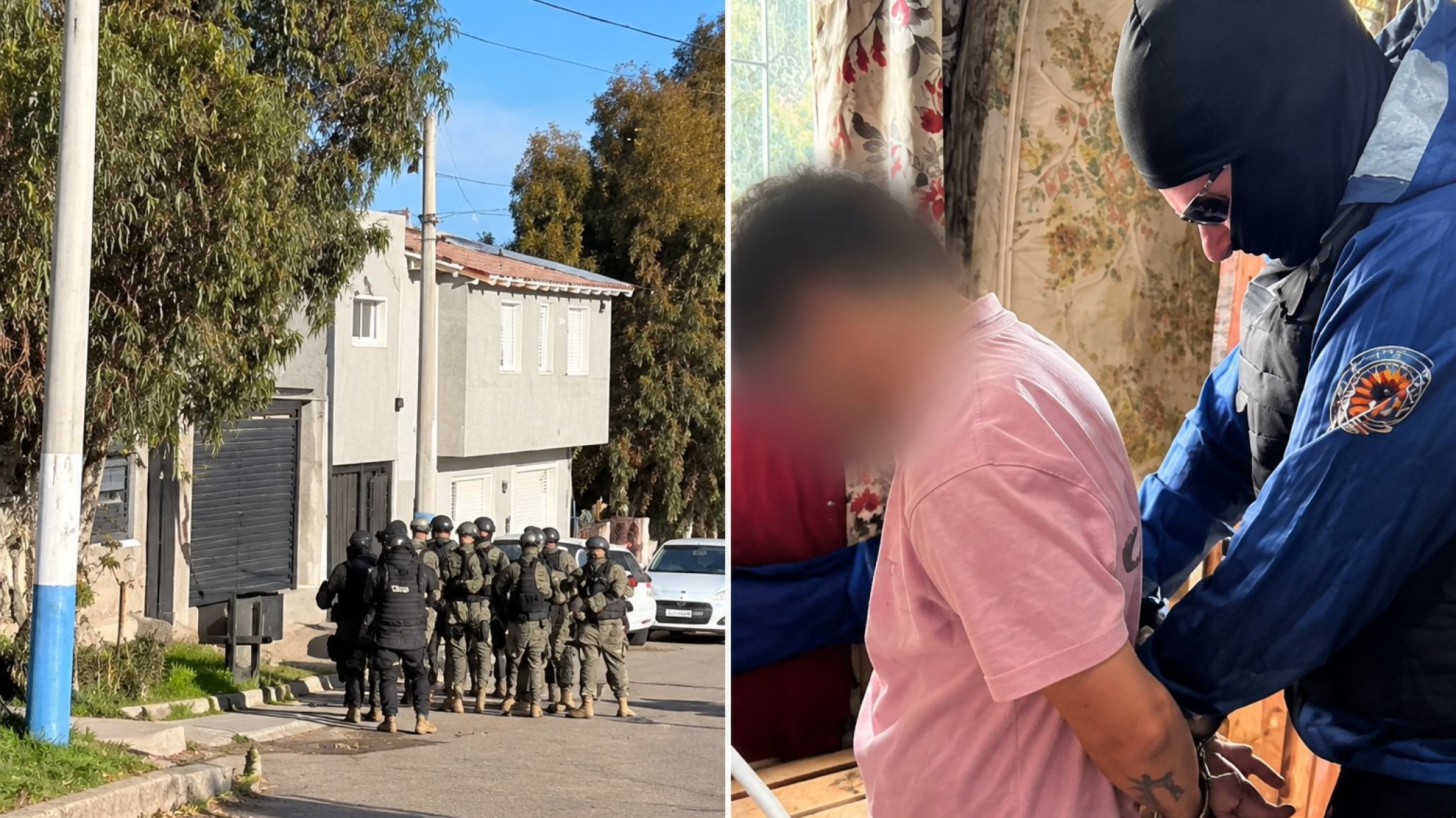 Comodoro: Detuvieron a el "Conejo", tenía pedido de captura para cumplir una condena por robo y amenazas