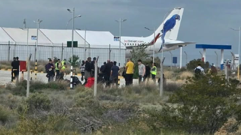 Amenaza de bomba en el aeropuerto de Trelew: el director reveló cómo comenzó el operativo y qué ocurrió con el pasajero