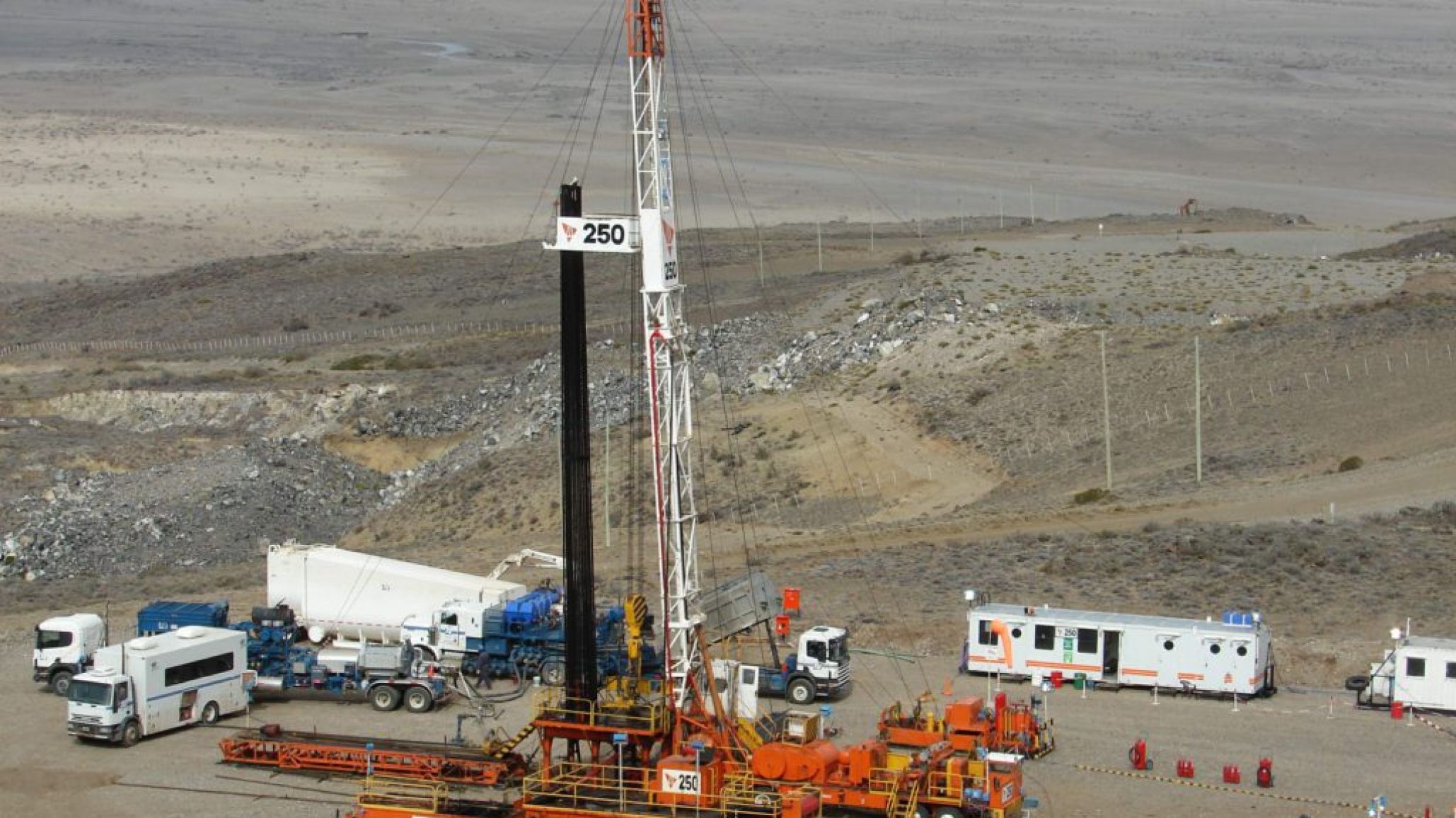 Bulgheroni reveló que Cerro Dragón ya produce shale gas: "Estamos en Vaca Muerta en 2007"