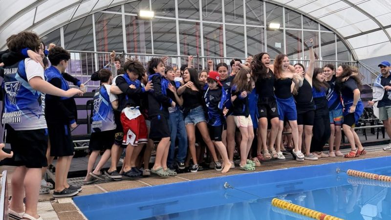 El Equipo Municipal de Comodoro quedó en el podio en la XI edición de la Copa Sierras