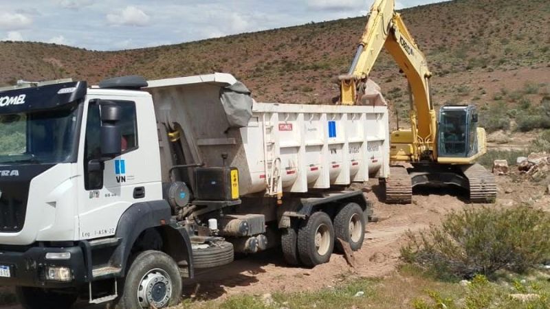 Chubut se prepara para la llegada de "El Niño": refuerzan banquinas y desagües en Ruta 25