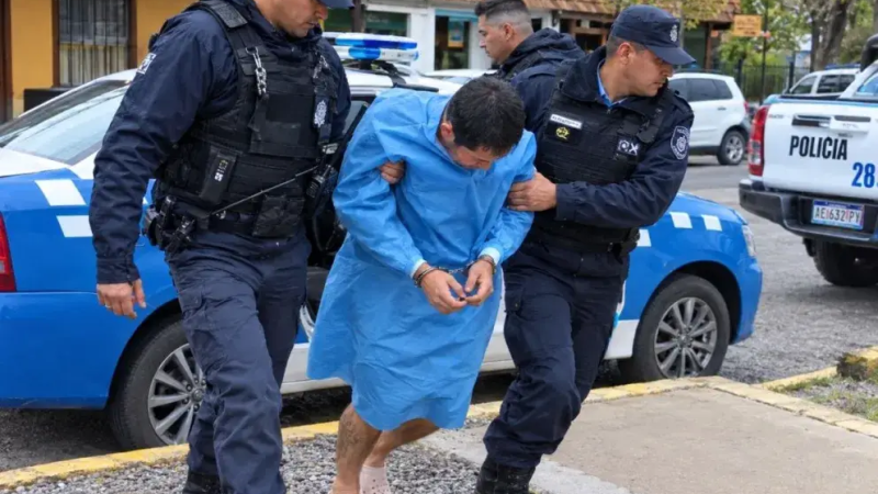 El acusado de matar a su hija de 3 años en Villa La Angostura declaró no recordar el crimen