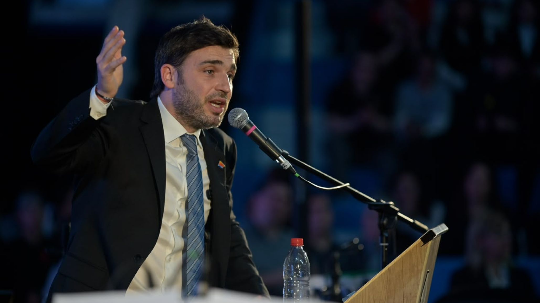 Trelew celebró sus 140 años con acuerdos para impulsar el desarrollo productivo: Torres llamó a "trabajar unidos" y destacó la llegada de nuevas inversiones