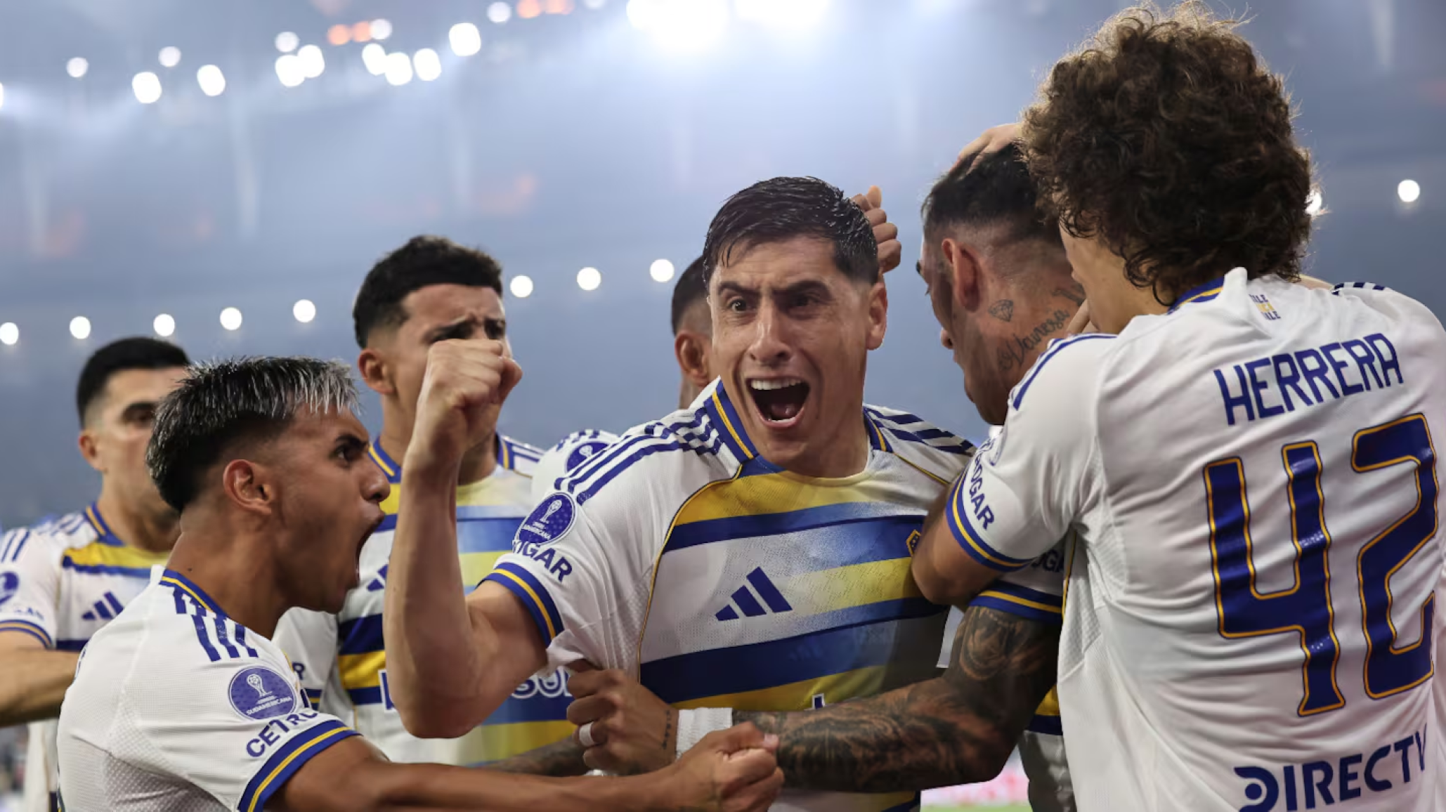 Maracaná: Boca le ganó 3-1 a Vasco da Gama y es finalista de la Copa Sudamericana