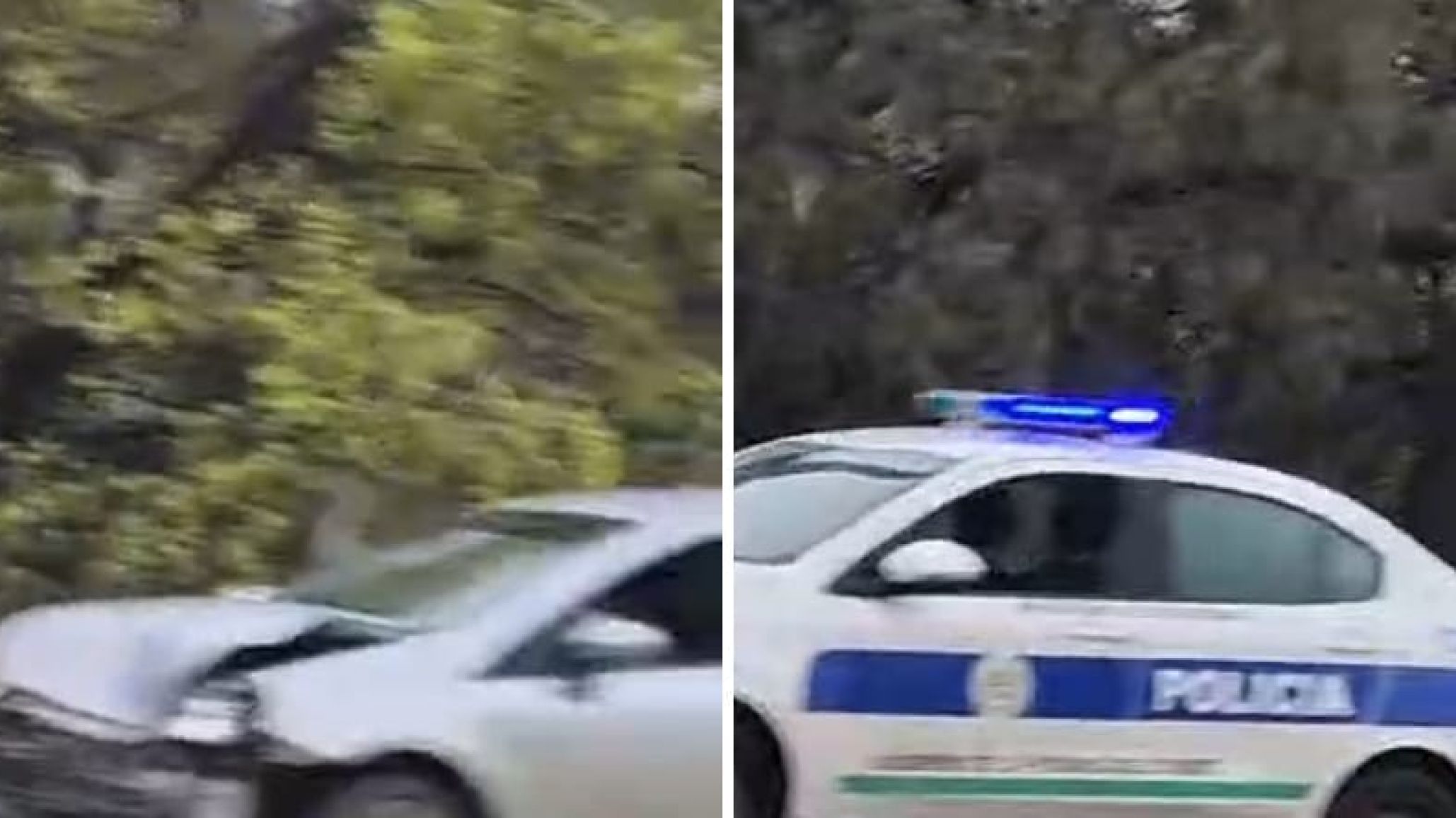 Comodoro: hubo un accidente pasando la Curva del Papa
