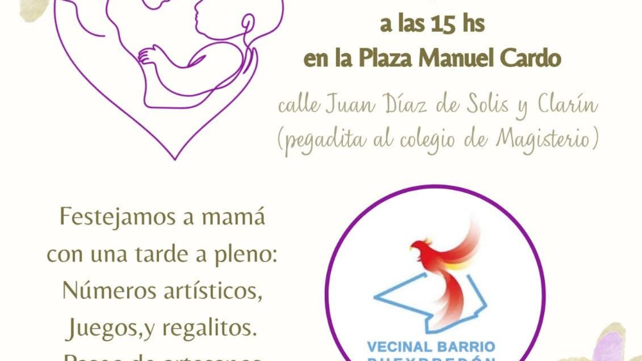 Pueyrredón prepara una gran fiesta para las madres con música, sorteos y concurso de karaoke
