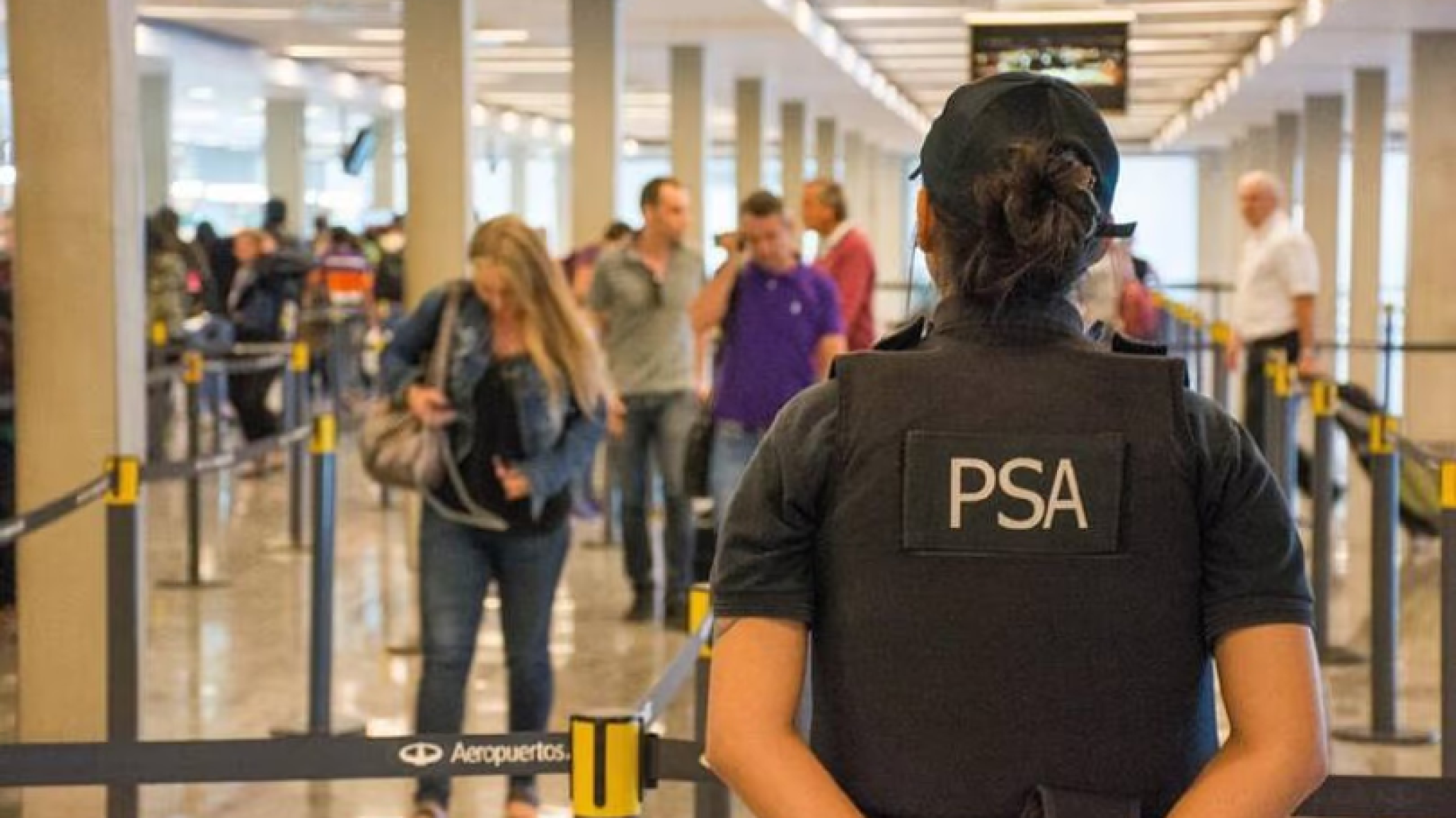 Operativo en Ezeiza por un bolso sospechoso: estaba vacío y no hubo demoras en los vuelos