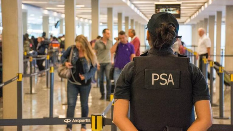 Operativo en Ezeiza por un bolso sospechoso: estaba vacío y no hubo demoras en los vuelos
