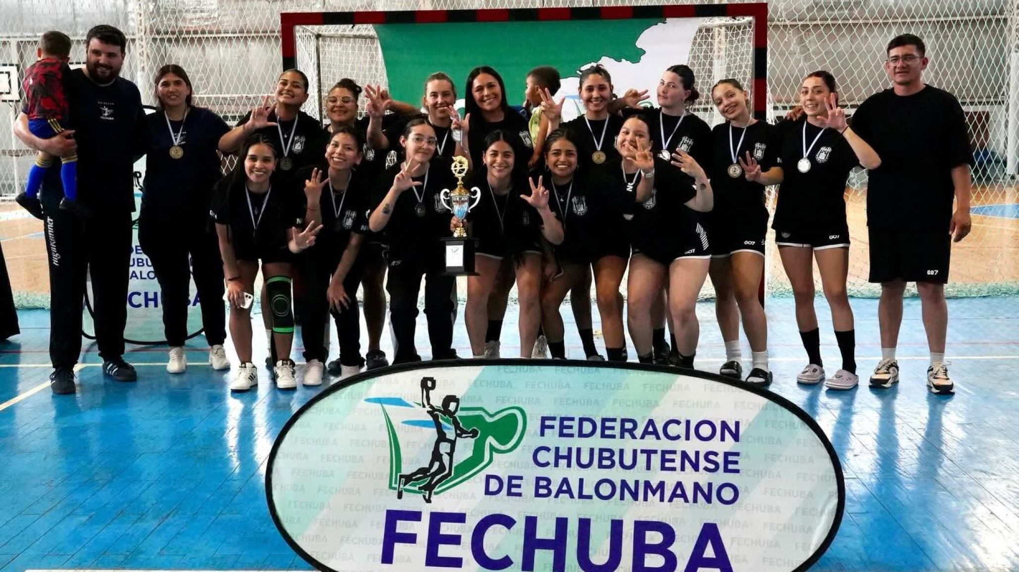 Comodoro Rivadavia, escenario del Nacional de Clubes Adultos C de handball