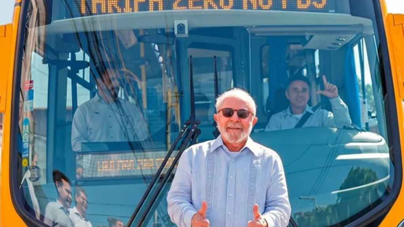 ¿Viajar gratis los fines de semana? La ambiciosa jugada de Lula para revolucionar el transporte y ganarle terreno a la inflación en Brasil