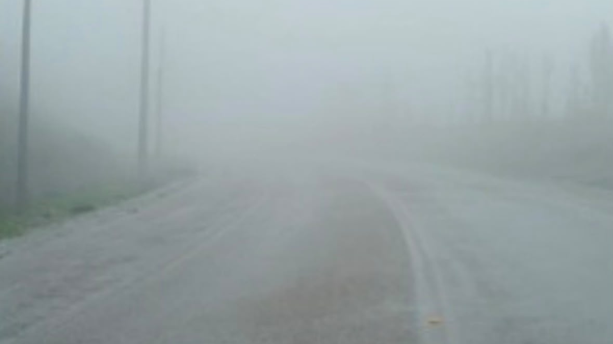 Piden circular con precaución por bancos de neblina en los caminos Roque González y Centenario