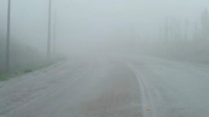 Piden circular con precaución por bancos de neblina en los caminos Roque González y Centenario