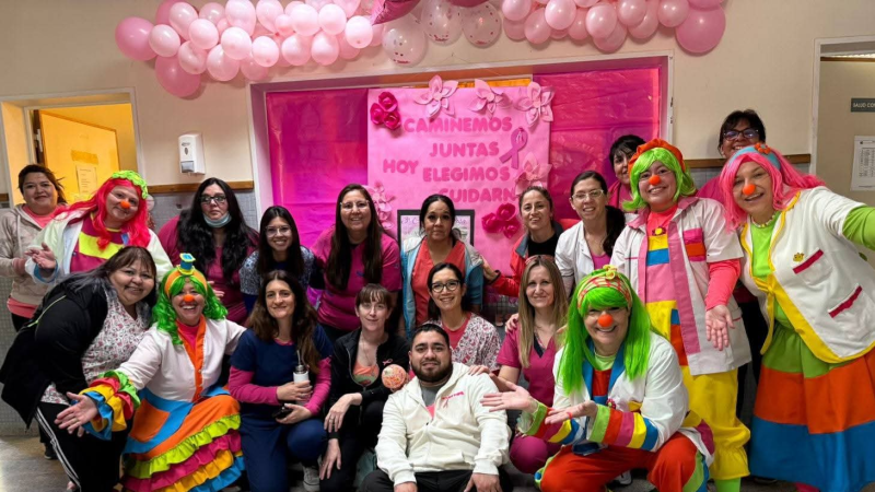 Realizarán la cuarta caminata por la prevención del cáncer de mama e invitan a participar a toda la comunidad