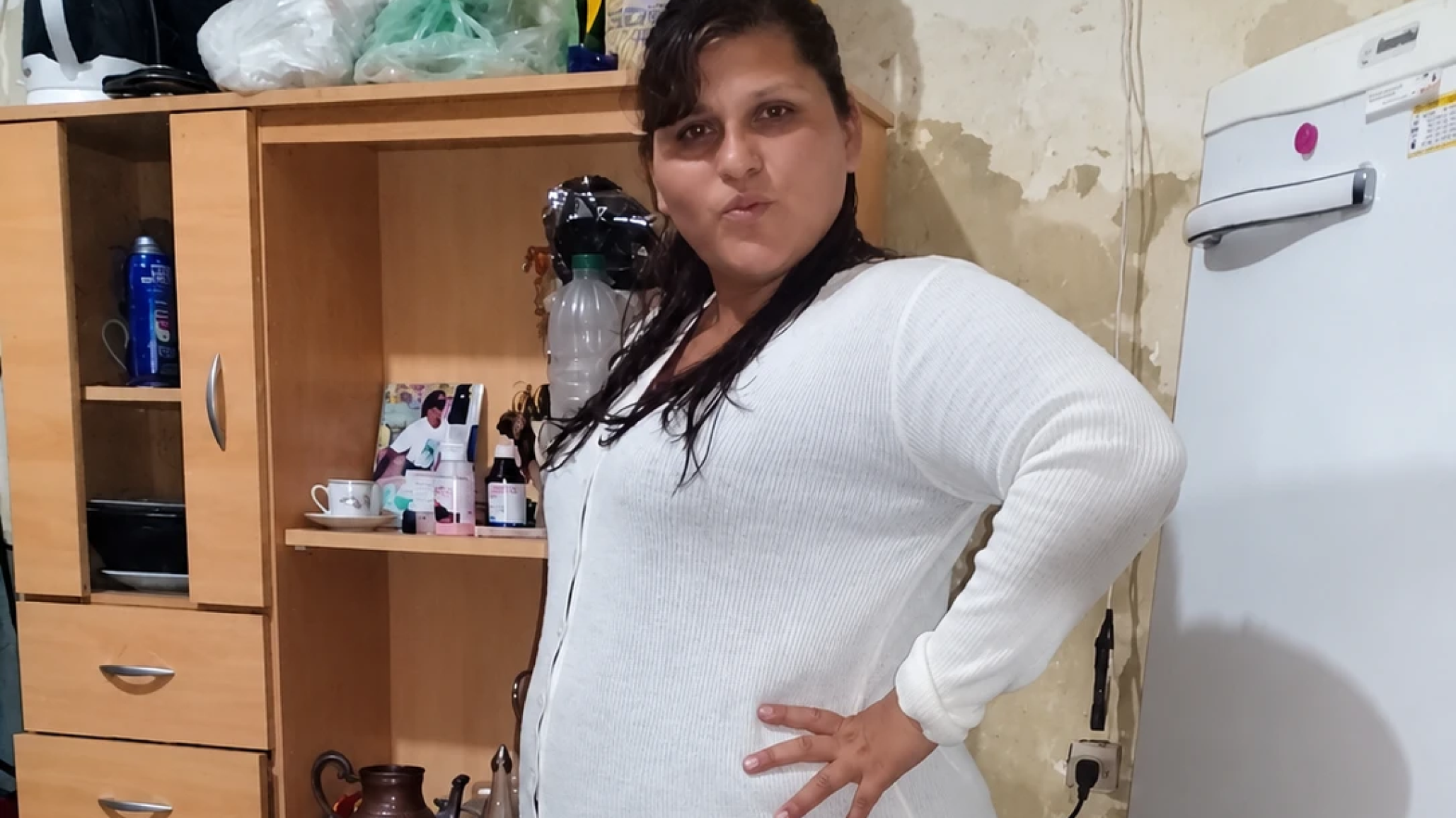 Rosario: murió Talia Baduna, la joven embarazada quemada por su pareja en Granadero Baigorria