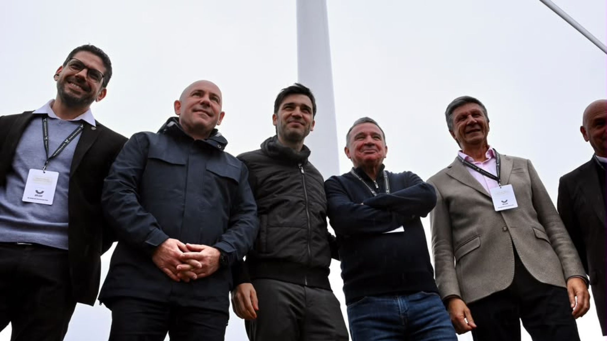 Chubut consolida su liderazgo energético: Torres acompañó la inauguración del parque eólico más grande del país