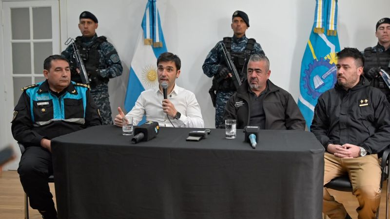 Torres confirmo una inversión millonaria en video vigilancia y un centenar de patrulleros