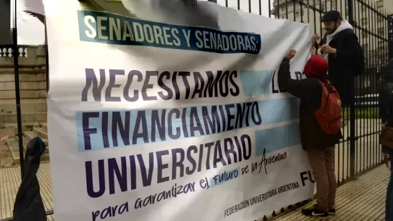 "Es momento de sincerar la situación": Fleitas convocó a diputados y senadores de toda la Patagonia por el financiamiento universitario