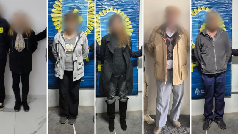 Trata laboral: Rescataron a 14 obreros intoxicados con metales pesados y hay cinco detenidos, incluido el líder de 84 años