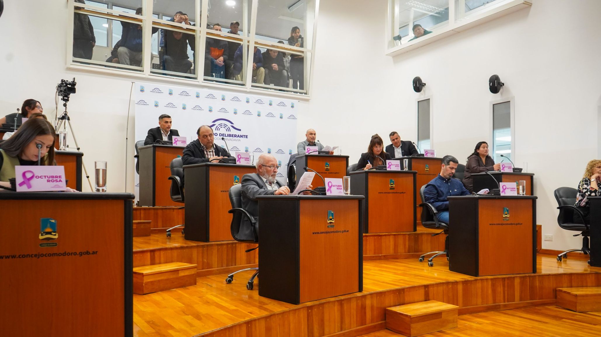Otra prórroga para Diadema: el Concejo extendió el contrato del transporte hasta abril del 27