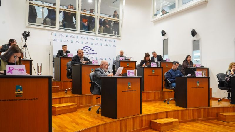 Otra prórroga para Diadema: el Concejo extendió el contrato del transporte hasta abril del 27