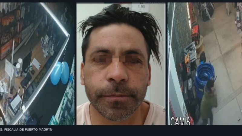Destrozó una vidriera y provocó daños millonarios para robar $130.000
