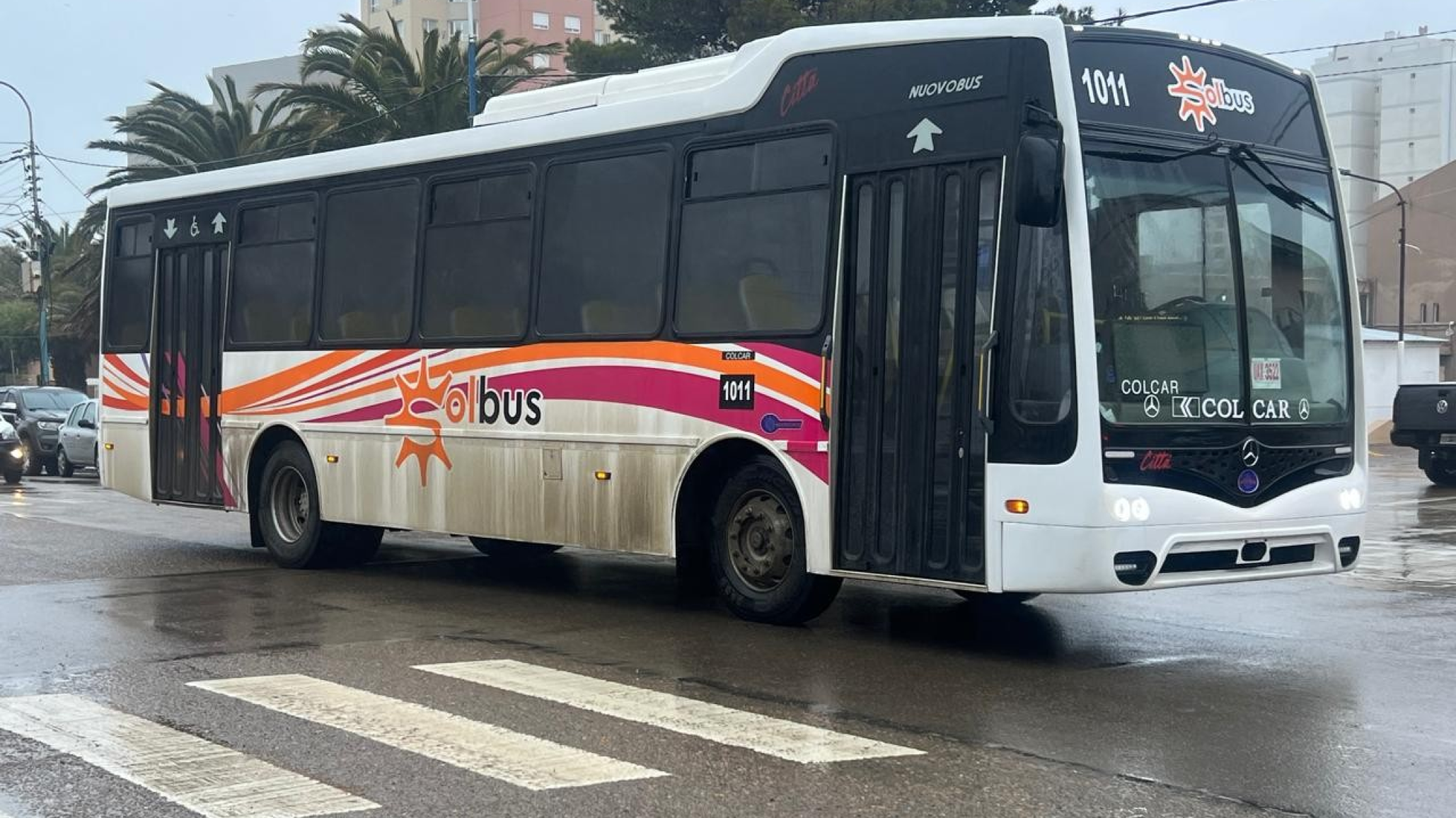 Comodoro: Se normaliza el servicio de la Línea 14 de colectivos
