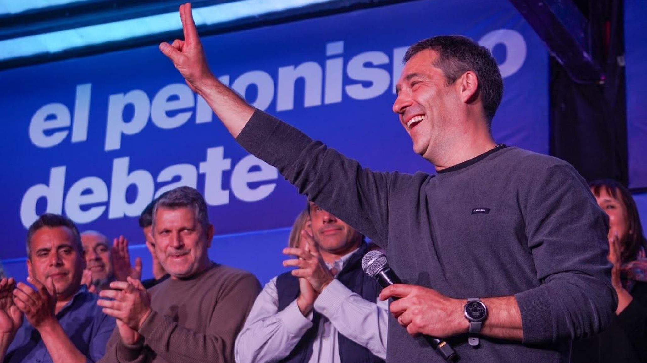 Luque cerró el multitudinario encuentro de Peronismo Federal en Comodoro: "La situación de la gente es crítica y el peronismo tiene que escuchar para transformar la realidad"