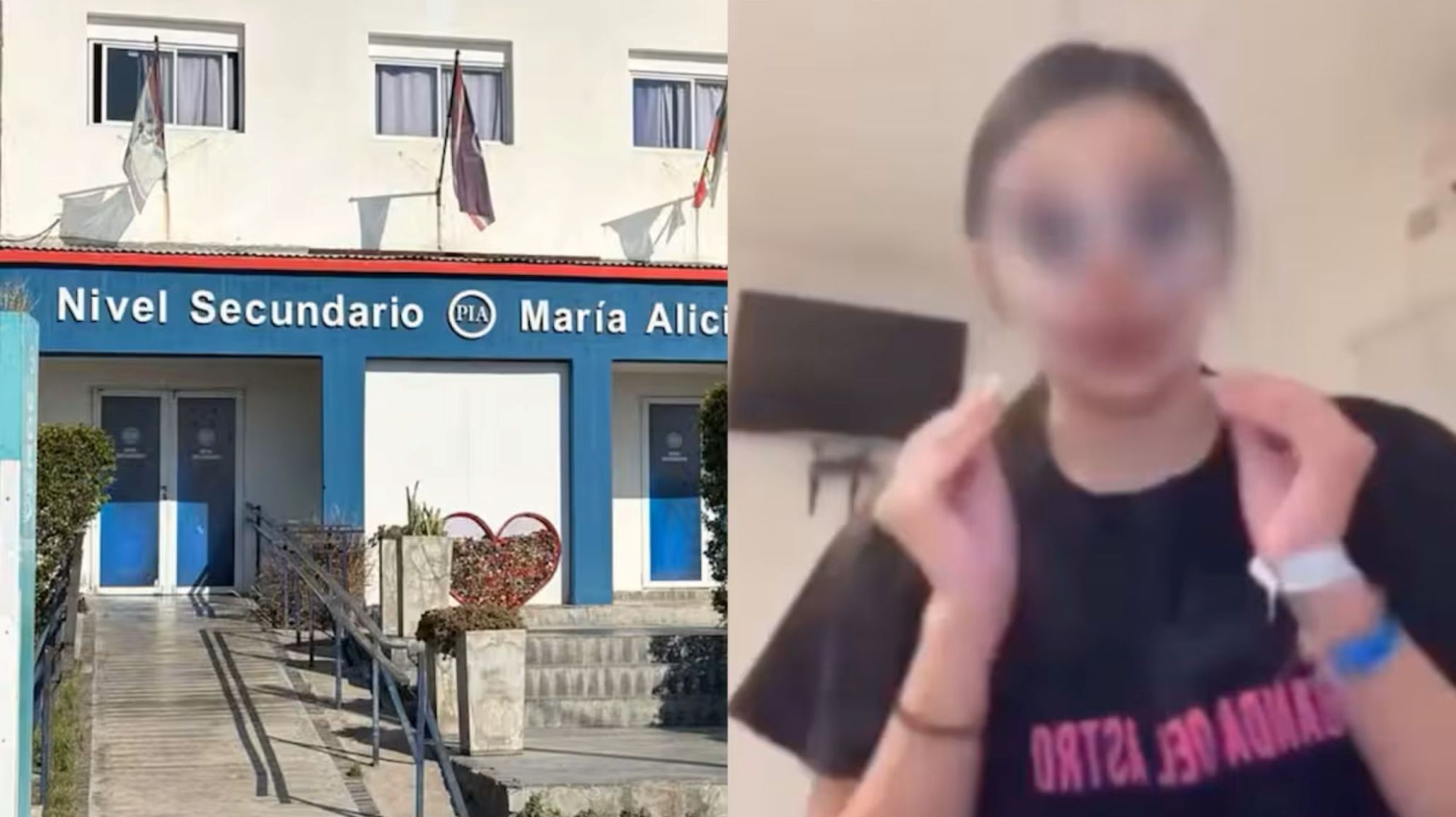 Atacaron a piedrazos la casa de la joven catamarque馻 acusada de bullying en Bariloche