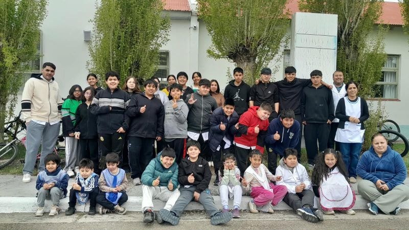 Provincia impulsa escuelas rurales más eficientes, conectadas y seguras