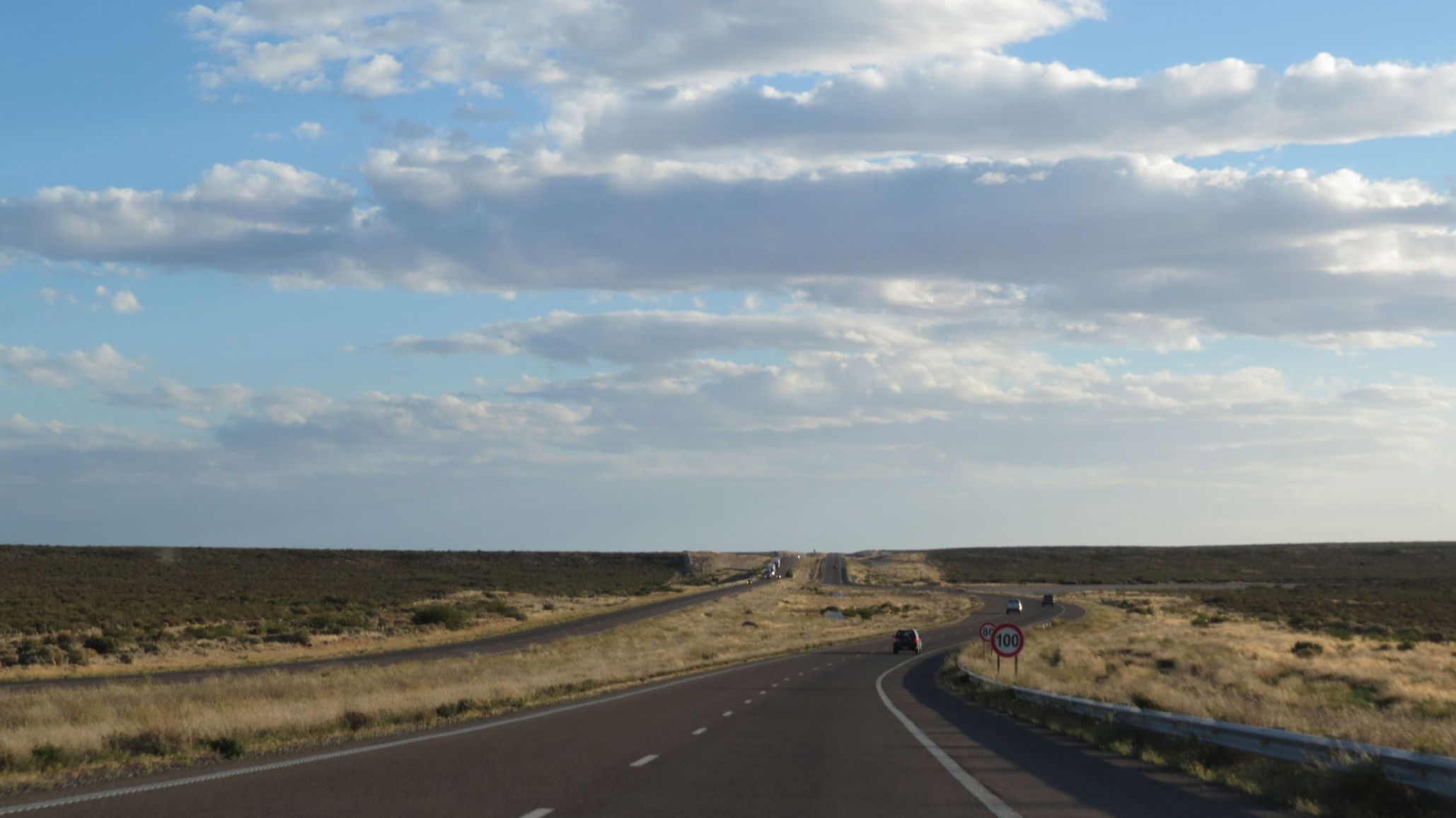 Accidente en Comodoro Rivadavia: atropellaron a un ciclista en la Ruta 3 y Roca