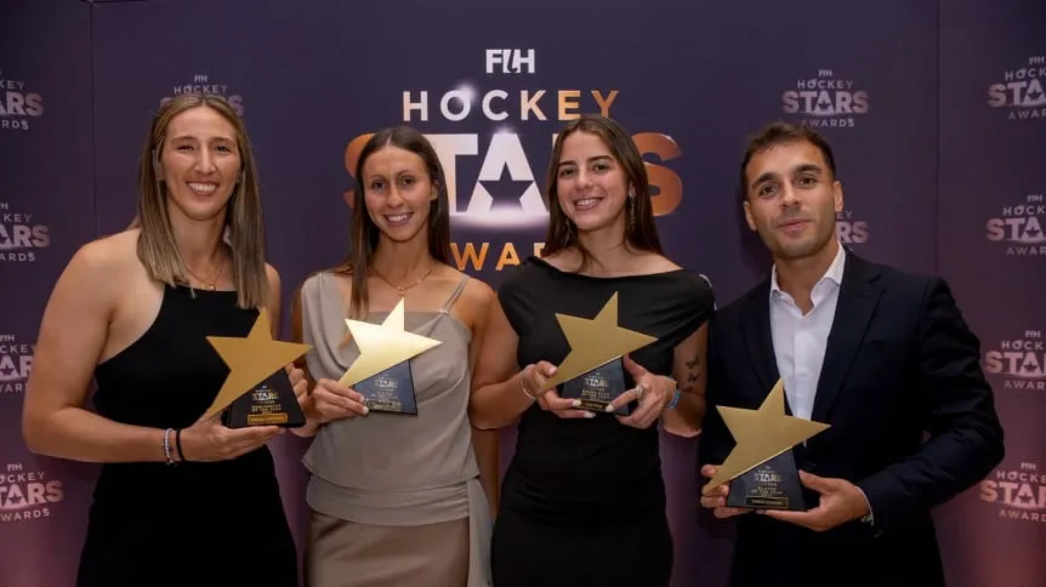 Hockey: Sofía Cairó y Tomás Domene fueron elegidos los mejores jugadores del mundo