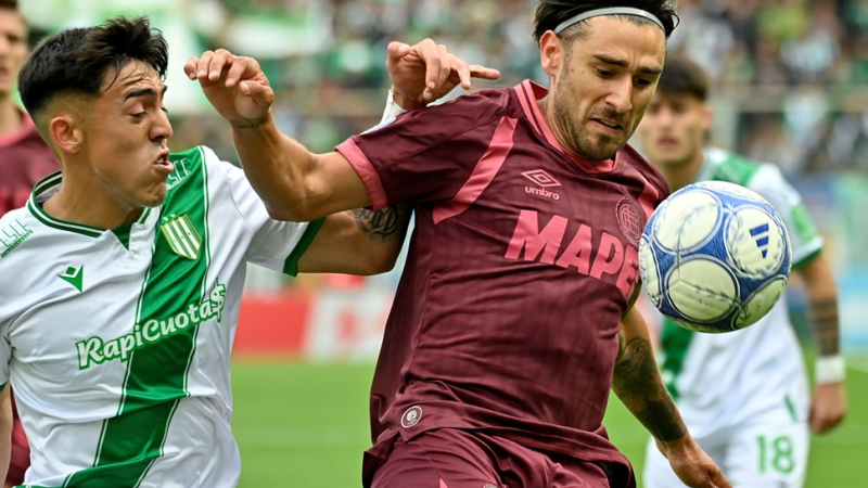 Clásico del Sur: Banfield y Lanús igualaron 1-1 por el Torneo Clausura