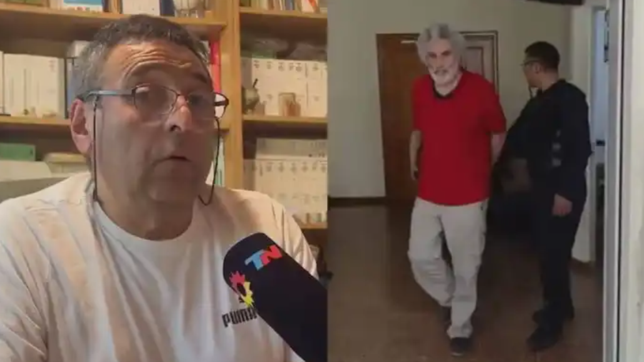 La casa del horror en Esquel: el abogado habló de extorsiones y una golpiza para explicar el aislamiento familiar