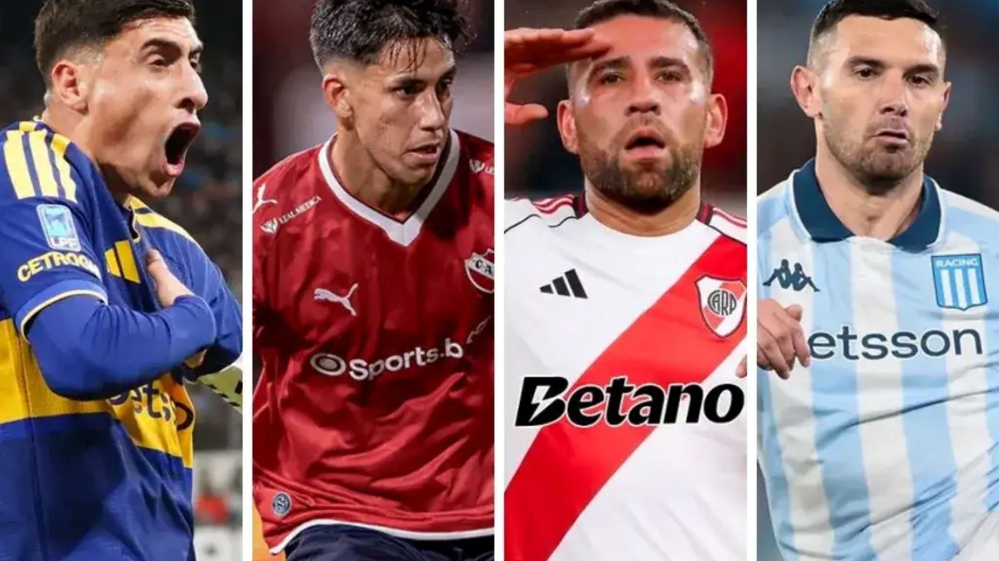 Torneo Clausura: Independiente-Boca y River-Racing protagonizan un domingo de clásicos