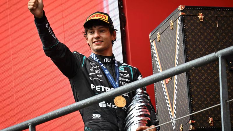 Fórmula 1: qué necesita Kimi Antonelli para ser campeón y hacer historia en el GP de Estados Unidos