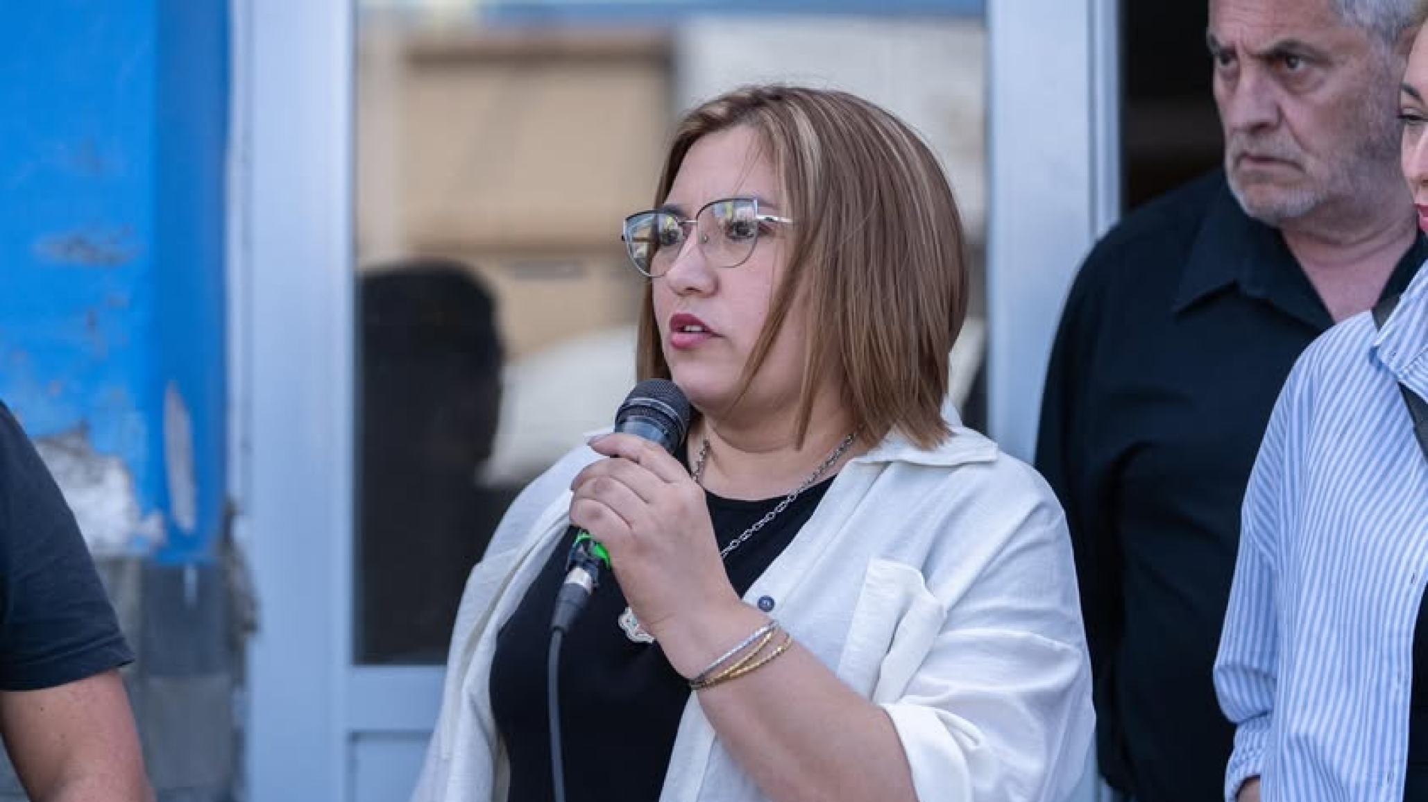 Picante cruce en Sarmiento: la concejal Reyes apuntó contra Balochi: "En el peronismos todos te conocemos y no precisamente por tu lealtad"